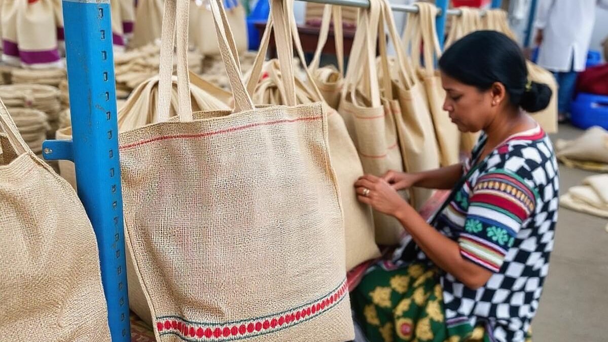 Jute Bags Made in Bangladesh